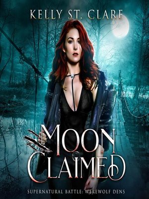 cover image of Moon Claimed